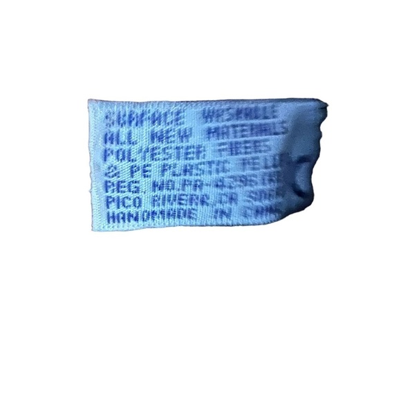 Aurora Flopsies Black Gorilla Ape Chimp Monkey Stuffed‎ Animal Plush - Picture 7 of 7